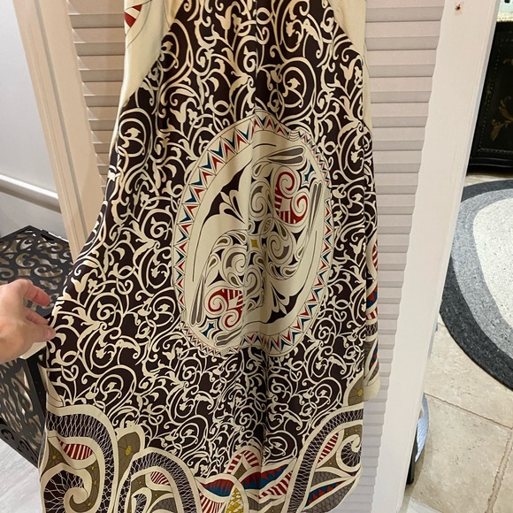 Vintage Nicole Miller Collection Silk Gown - Picture 8 of 9